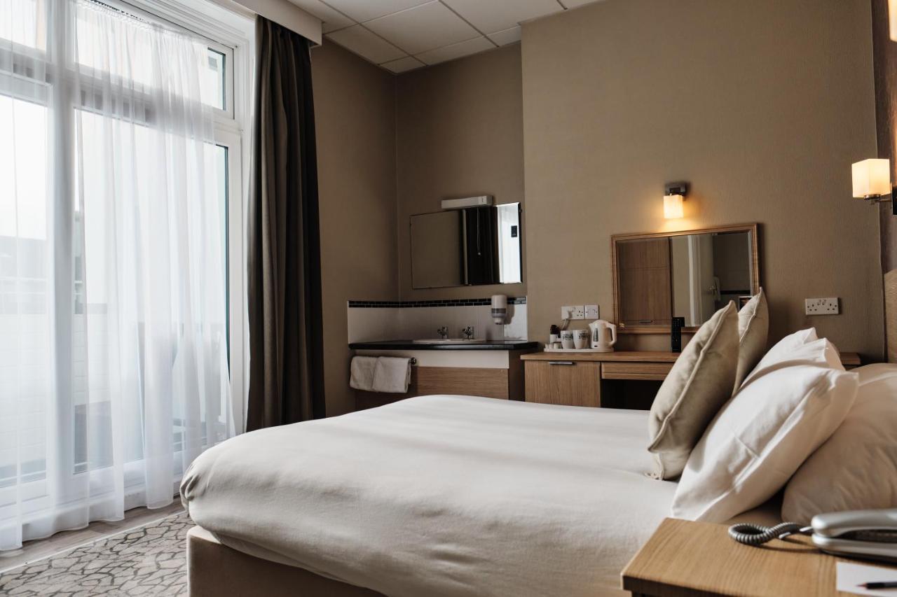 Hotel De Normandie Saint Helier Jersey Kültér fotó