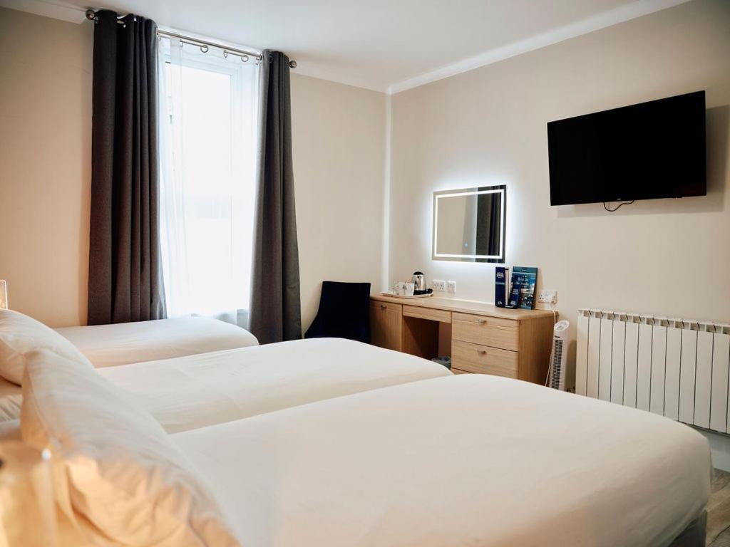Hotel De Normandie Saint Helier Jersey Kültér fotó