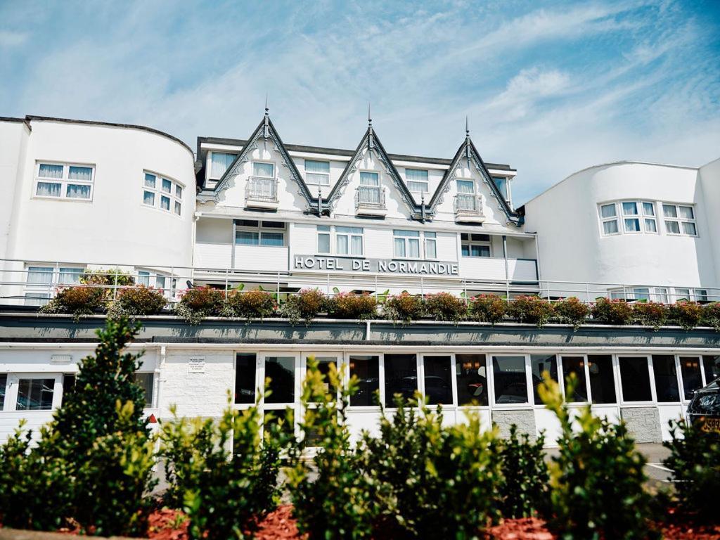 Hotel De Normandie Saint Helier Jersey Kültér fotó