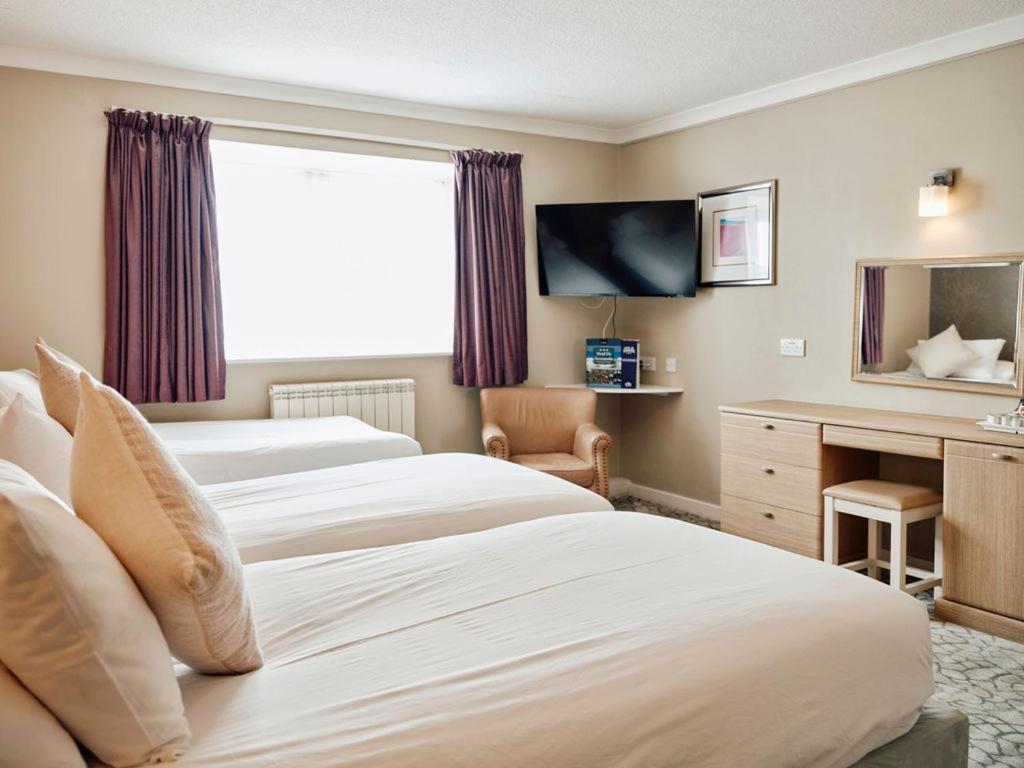 Hotel De Normandie Saint Helier Jersey Kültér fotó