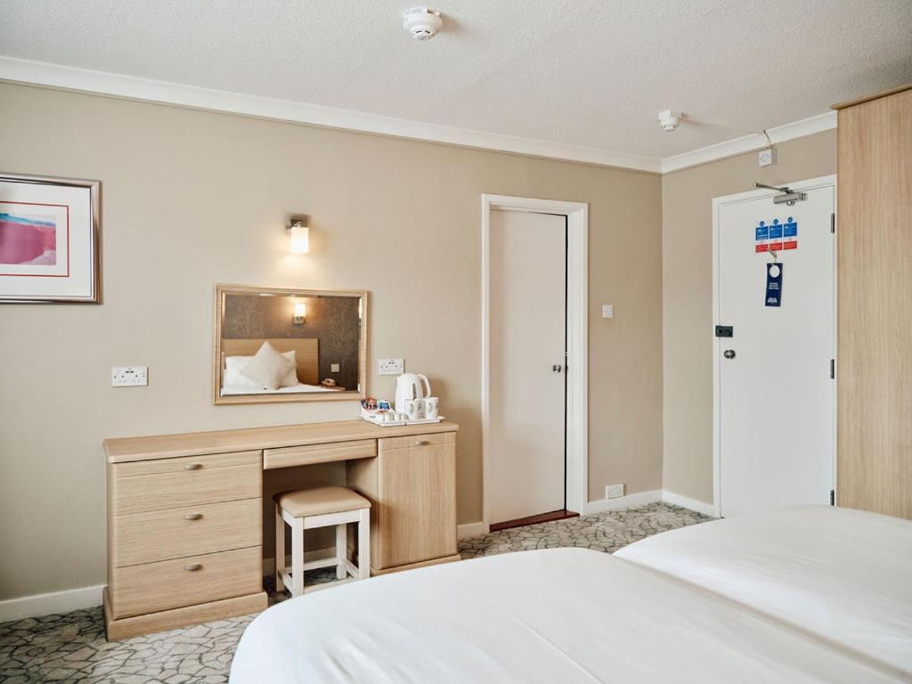 Hotel De Normandie Saint Helier Jersey Kültér fotó