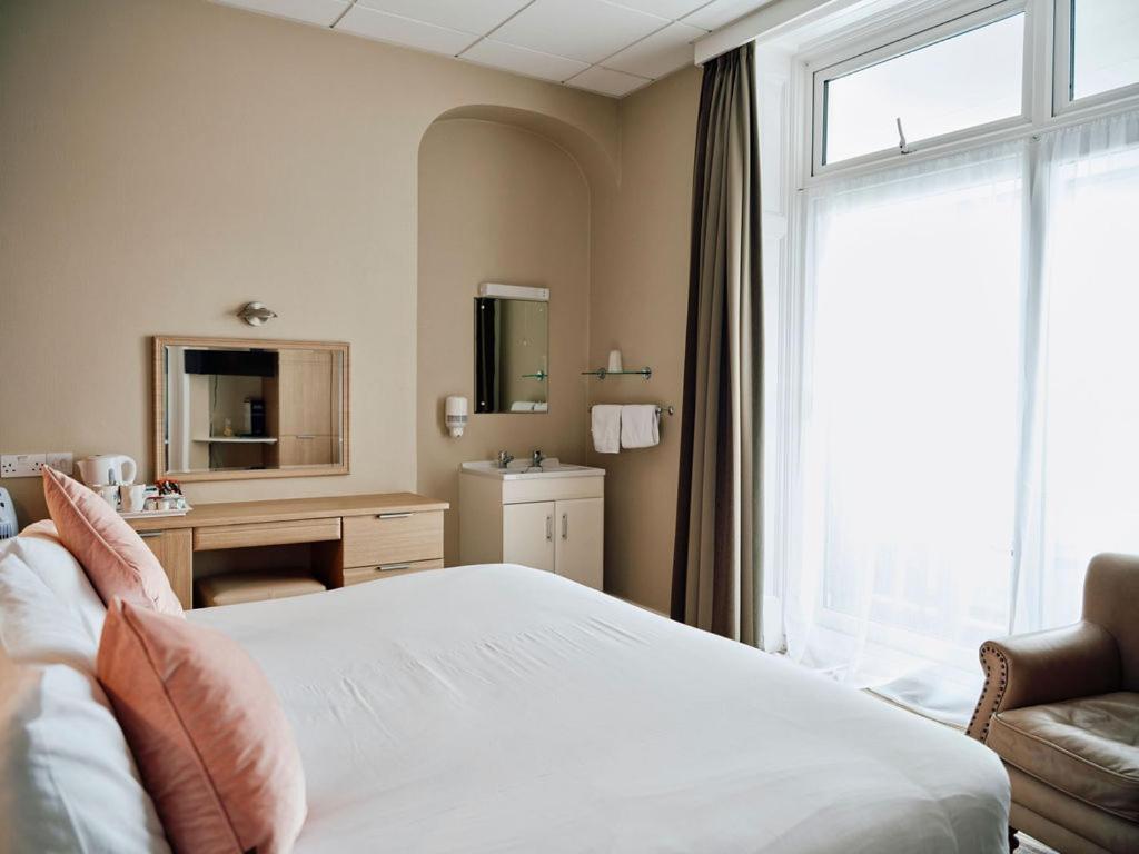 Hotel De Normandie Saint Helier Jersey Kültér fotó