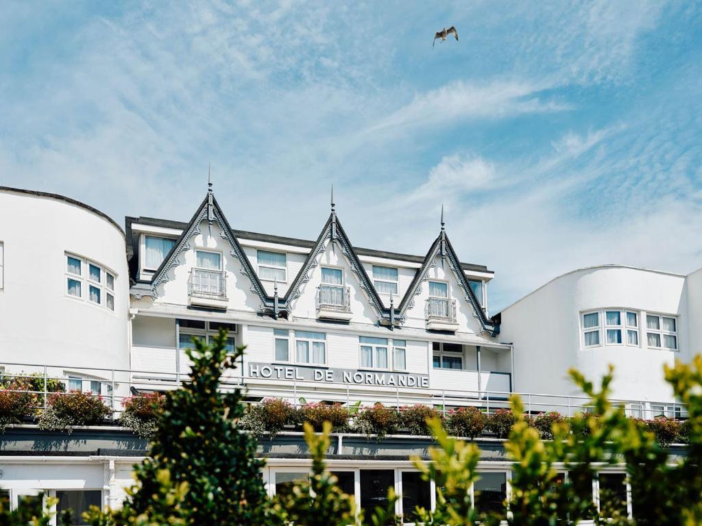 Hotel De Normandie Saint Helier Jersey Kültér fotó